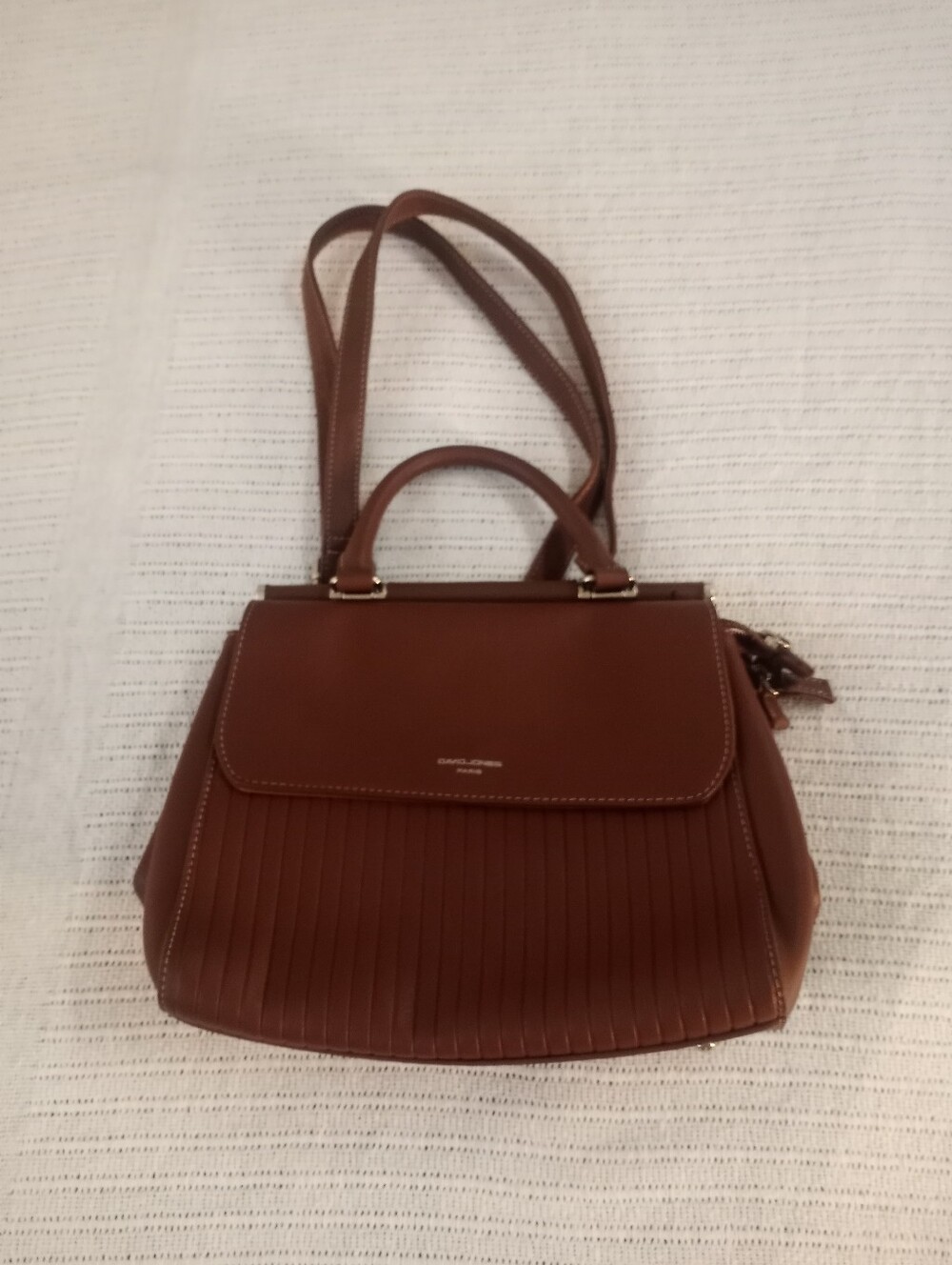 DAVID JONES PARIS Handbag With Crossbody Strap